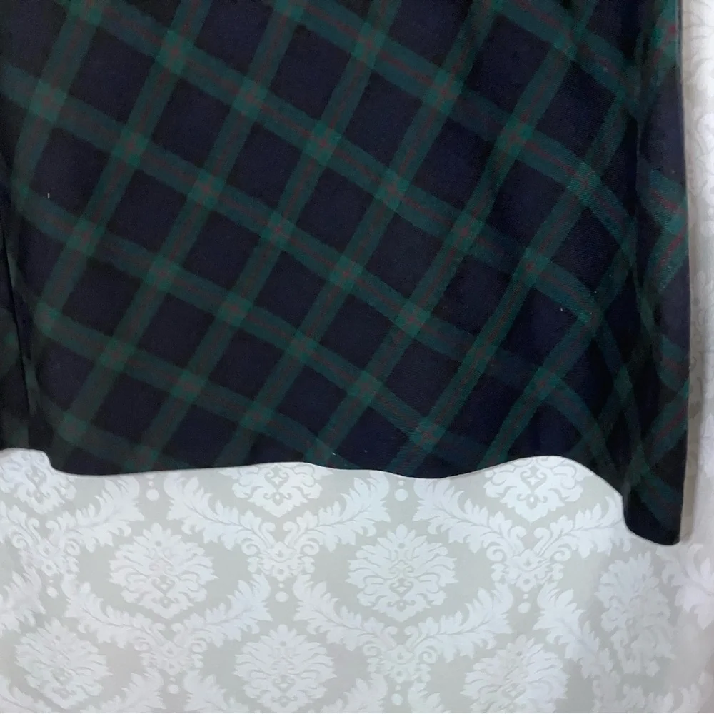 Vintage Preppy Maxi Skirt 12